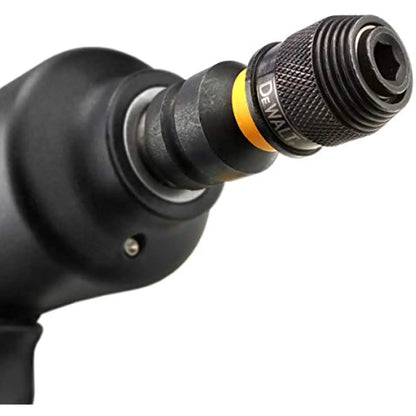 Adaptador DEWALT DT7508-QZ 1/4" Hex a 1/2" Cuadrado para Llave de Impacto - Accesorios de Herramientas Eléctricas