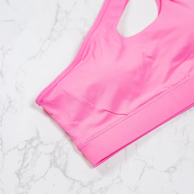 Brasier Deportivo para Mujer One Shoulder, Top de Yoga de un Solo Hombro, Sujetador de Entrenamiento, Sosten de Fitness para Yoga y Deportes al Aire Libre