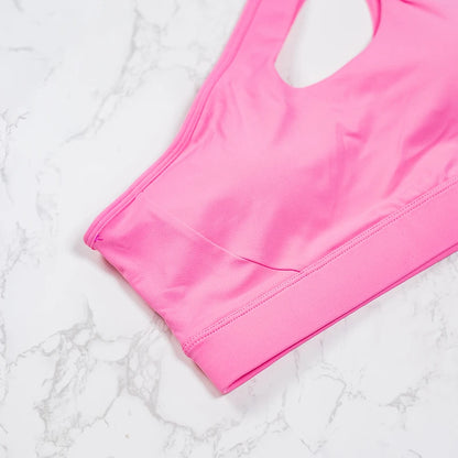 Brasier Deportivo para Mujer One Shoulder, Top de Yoga de un Solo Hombro, Sujetador de Entrenamiento, Sosten de Fitness para Yoga y Deportes al Aire Libre
