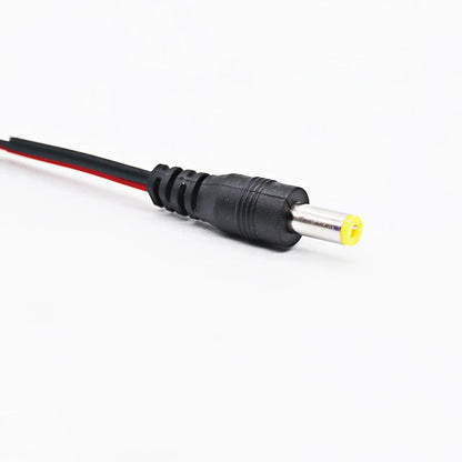 Cable de Alimentación Pigtail 12V DC para Cámara CCTV, 10 Piezas, Conector Macho y Hembra 5.5*2.1 mm