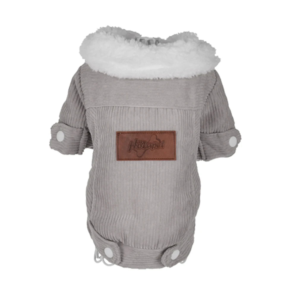 Abrigo y Chaqueta de Invierno para Perro Pequeño y Mediano, Ropa Térmica para Cachorros Chihuahua y Yorkies