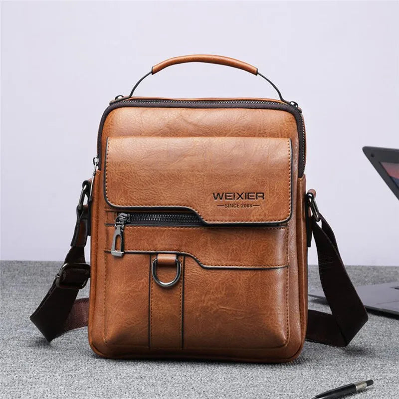 Bolso Bandolera para Hombre – Elegante, Resistente y Versátil
