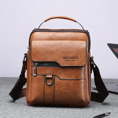 Bolso Bandolera para Hombre – Elegante, Resistente y Versátil