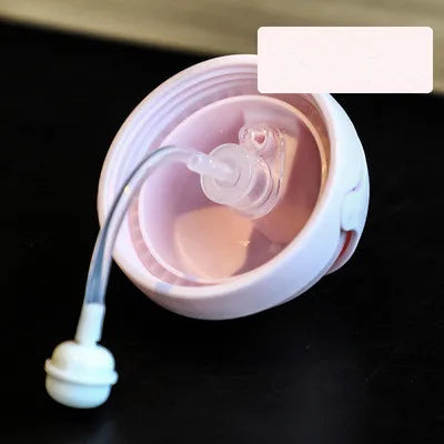 Taza de Alimentación para Bebé 250ml con Pajita, Taza de Entrenamiento para Niños, Botella de Bebida para Aprender a Beber