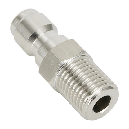 Conector Rápido 1/4 para Máquina de Limpieza a Alta Presión Acople para Hidrolavadora Repuestos para Conexiones de Jardín