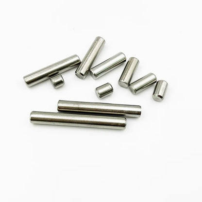 Set de Pasadores Cilíndricos de Localización M1 M1.5 M2.5 M3 M4 M5 M6 M8 - Acero Inoxidable 304, Fijación Segura