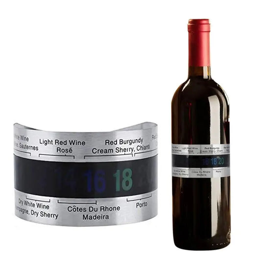 Termómetro para Botellas de Vino 2024: Herramienta Inteligente para Controlar la Temperatura de tu Bebida