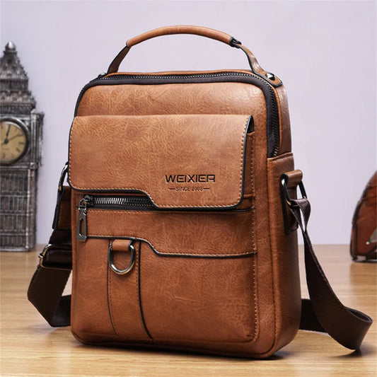 Bolso Bandolera para Hombre – Elegante, Resistente y Versátil