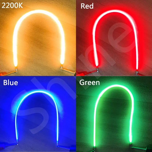 Filamento LED Flexible DC3V - Edison Bulb en Varios Tamaños y Colores