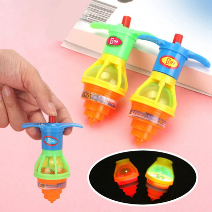 5/10pcs Juguetes Giratorios Brillantes para Niños - Regalos para Fiestas de Cumpleaños, Sorpresas para Invitados, Relleno de Bolsas de Regalo de Navidad