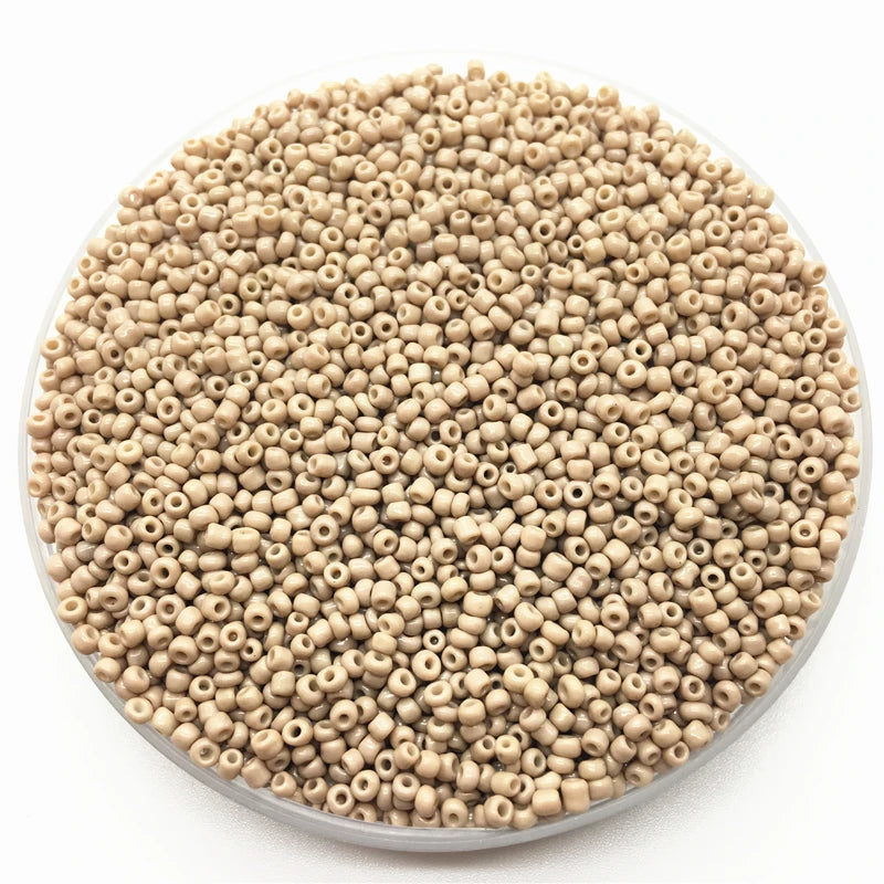 Cuentas de Semillas de Vidrio Checo para Joyas - Abalorios Negros de 2mm, 3mm y 4mm para DIY