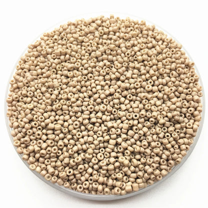 Cuentas de Semillas de Vidrio Checo para Joyas - Abalorios Negros de 2mm, 3mm y 4mm para DIY