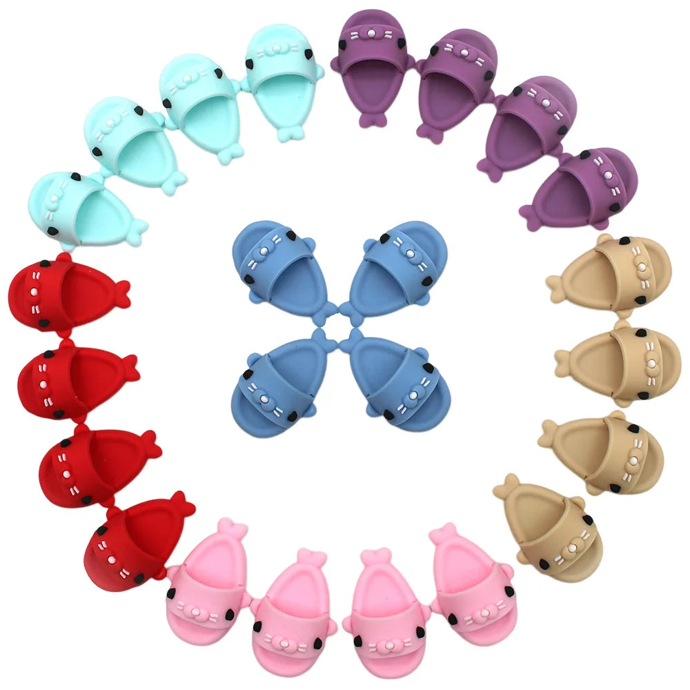 Zapatillas y Disfraces para Hámsters - Slippers de Oso Dorado y Trajes de Cosplay para Mascotas Pequeñas