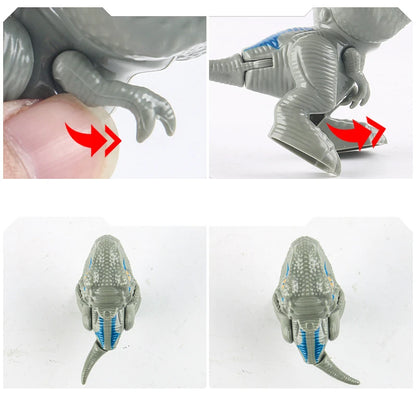 Dinosaurio Mordedor de Dedos con Articulaciones Móviles – Juguete Interactivo de Dinosaurios del Jurásico para Niños