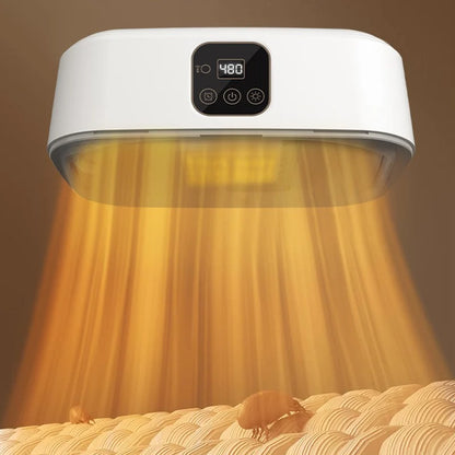 Secadora Multifuncional con Control Remoto - Secadora de Ropa Eléctrica para el Hogar con Armario, Temporizador y Calefactor de Aire