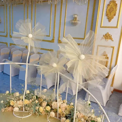 Tubo de PVC para Decoración de Fiestas - Moldura Plástica de Aluminio de 5M para Bodas, Baby Shower, Cumpleaños y Navidad