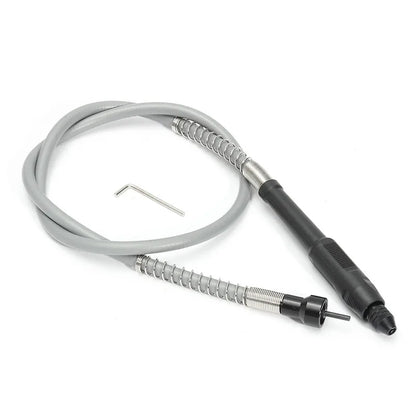 Eje Flexible Eléctrico de 107 cm (42") para Dremel - Accesorios de Herramienta Rotativa con Llave M8