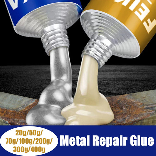 Pegamento de Reparación para Fundición de Metal AB – Resistente a Altas Temperaturas, Relleno de Defectos de Fundición y Adhesivo Industrial