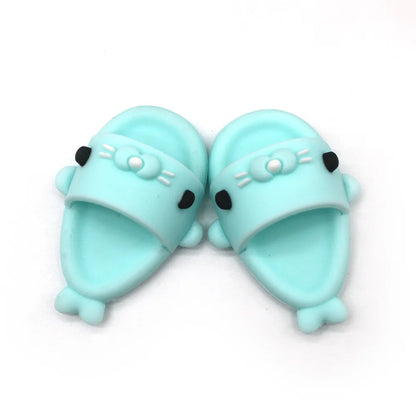 Zapatillas y Disfraces para Hámsters - Slippers de Oso Dorado y Trajes de Cosplay para Mascotas Pequeñas
