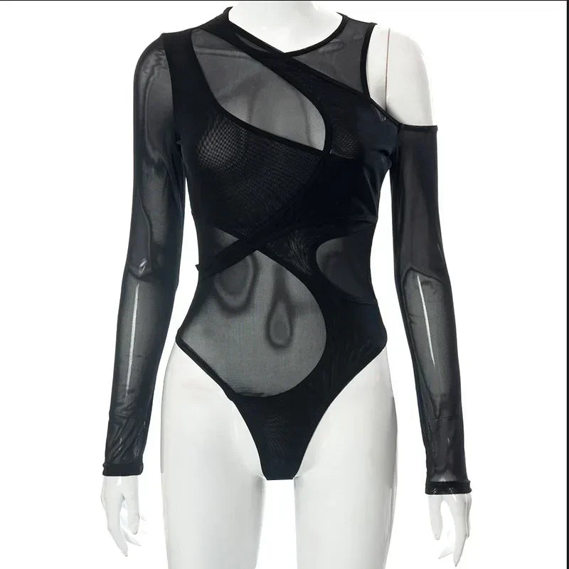 Mono Bodycon Sexy de Verano para Mujeres | Jumpsuit Sin Mangas para Fiesta
