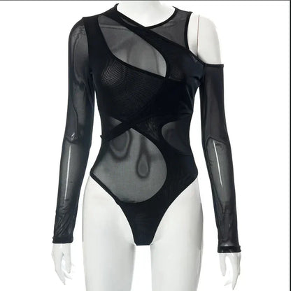 Mono Bodycon Sexy de Verano para Mujeres | Jumpsuit Sin Mangas para Fiesta