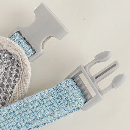 Conjunto de Arnés y Correa para Conejo, Chaleco Acolchado para Mascotas, Accesorios Lindos para Caminar al Aire Libre
