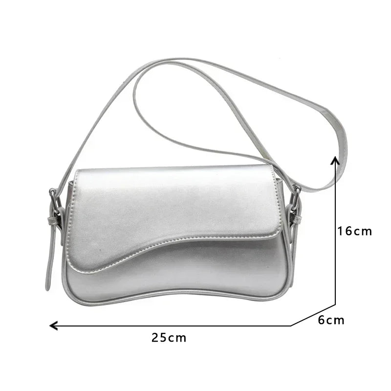 Bolsos Vintage de Cuero para Mujer: Bolso Cruzado 2024 con Solapa Pequeña, Diseño Elegante y Versátil