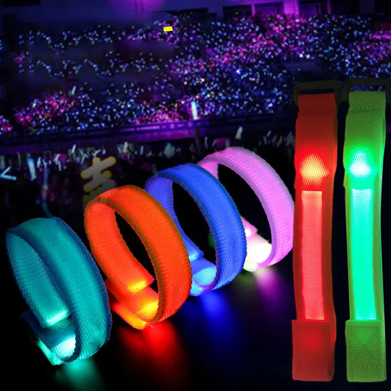 Pulsera Luminosa LED YOMDID para Conciertos y Fiestas