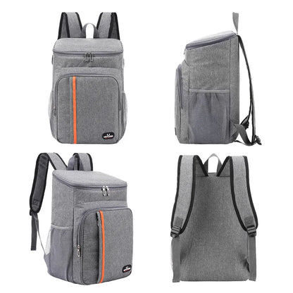 Bolsa Térmica Portátil de 20L: Caja de Alimentos Duradera, Impermeable y Aislada para Picnic y Camping