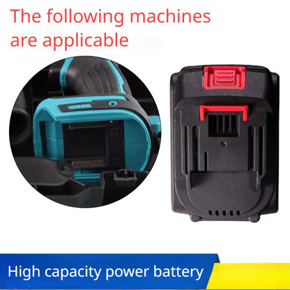 21V Battery 5 Knots10 Knots  21V Electric Tool Lithium Battery Pack Replacement Battery for Power Tool 21V High Capacity Battery