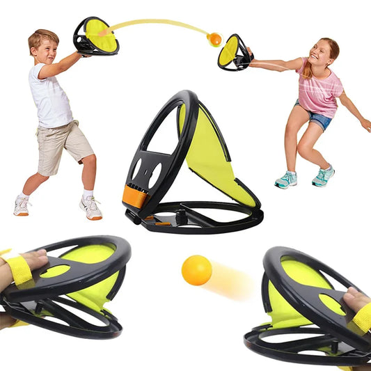 Juego de Atrapa Pelota para Niños y Adultos – Diversión Interactiva y Entrenamiento de Coordinación Mano-Ojo