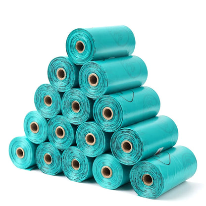 Bolsas Biodegradables con Aroma para Recoger Excrementos de Perros