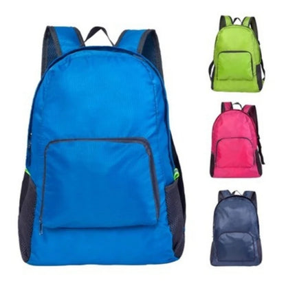 Mochila Plegable Unisex para Viajes, Ligera y Resistente