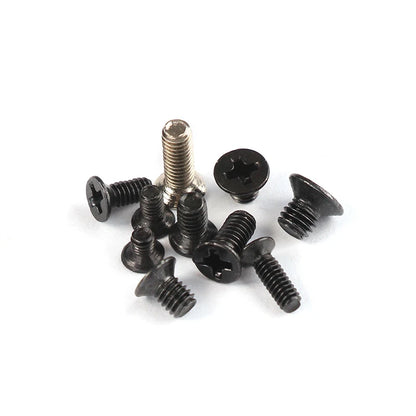 Kit de Tornillos para Ordenadores Portátiles - 500 Piezas M2/M2.5/M3 para Reparación de IBM, HP, Dell y Más