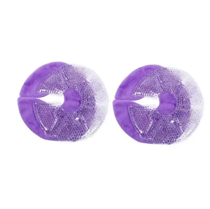 2 Piezas de Almohadillas Terapéuticas para Pechos | Almohadillas de Gel para Alivio de Dolor de Lactancia | Terapia Fría y Caliente | Reutilizables y Cómodas