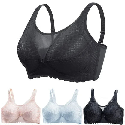 Sostén de Lactancia con Botón Frontal para Maternidad | Sujetador Ajustable Anti-Sagging y Cómodo para Amamantar