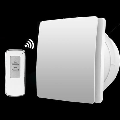 Extractor de Aire de Alta Velocidad 4/6 Pulgadas para Baño, Cocina y Ventana con Control Remoto