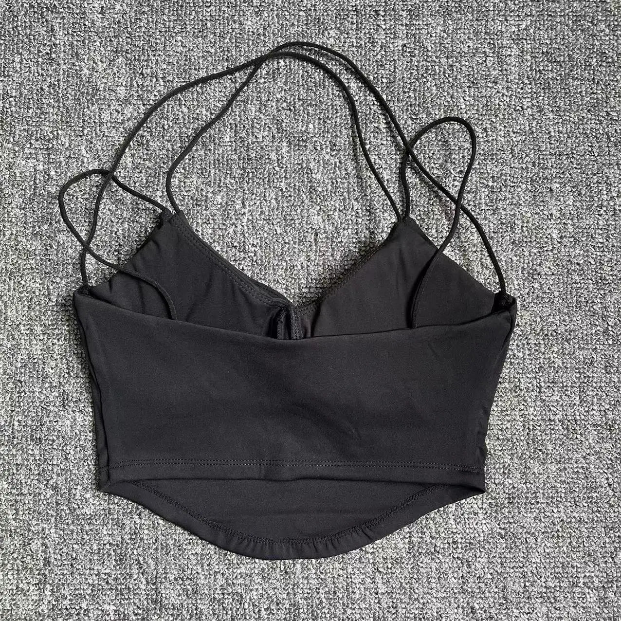Sujetador Deportivo de Alto Impacto para Mujeres | Bra de Yoga, Running y Fitness | Crop Top de Ballet con Almohadilla para Actividades Intensivas