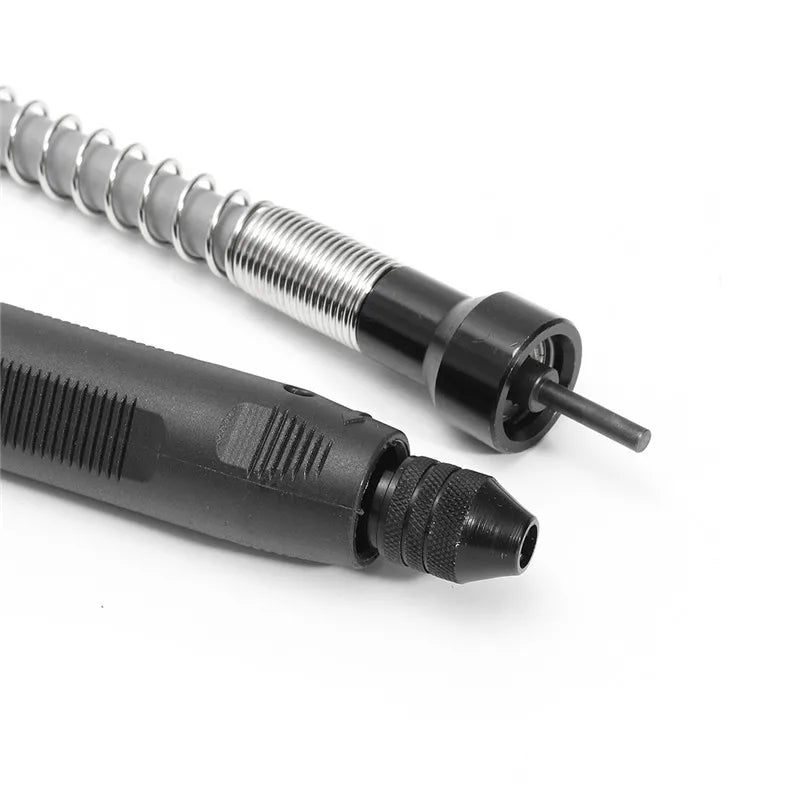 Eje Flexible Eléctrico de 107 cm (42") para Dremel - Accesorios de Herramienta Rotativa con Llave M8