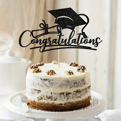 Topper para Pastel de Graduación - Felicitacionesen Acrílico Multiestilos