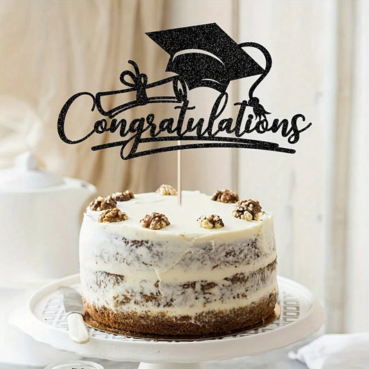 Topper para Pastel de Graduación - Felicitacionesen Acrílico Multiestilos