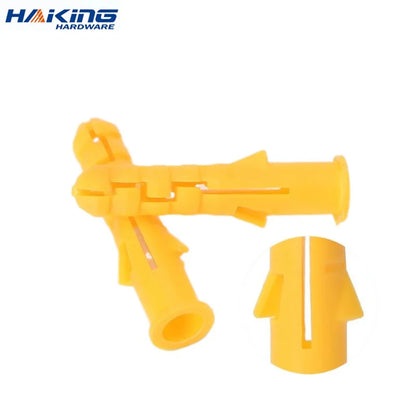 Set de 200 Piezas de Tapas de Expansión Plástica M630mm y M840mm - Anclajes de Nylon y Tapones de Caucho