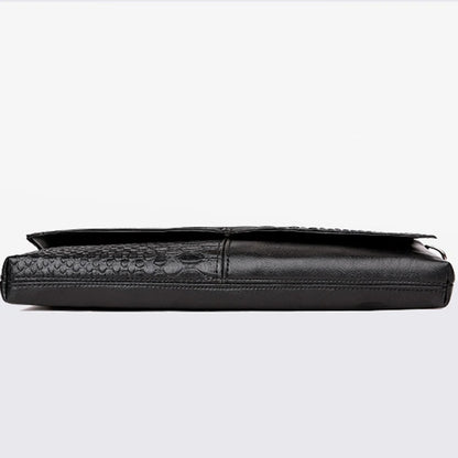 Bolso de Mano de Alta Calidad para Mujer - Clutch Estilo Sobre - Bolso Bandolera Elegante para Fiesta y Eventos (30 x 17 x 4 cm)