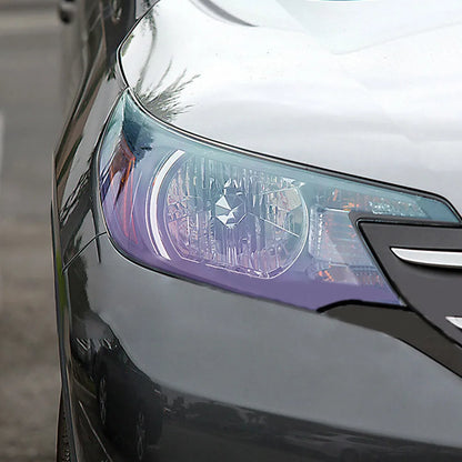 Vinilo Tintado Chameleon Neo Chrome Gloss Transparente (Púrpura Claro) para Faros y Luces - 12"x24" en PVC