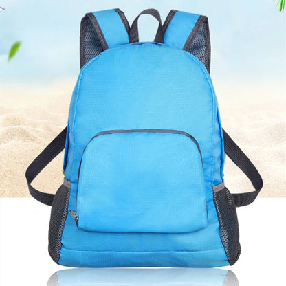 Mochila Plegable Unisex para Viajes, Ligera y Resistente