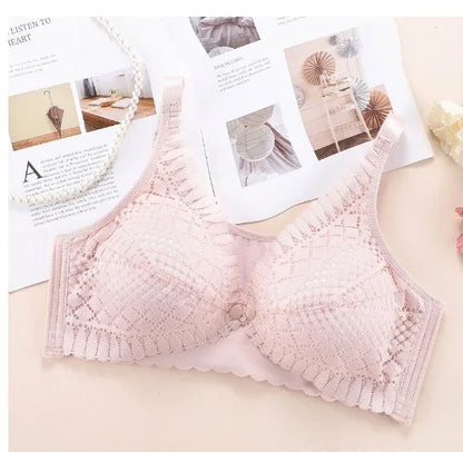 Sostén de Lactancia con Botón Frontal para Maternidad | Sujetador Ajustable Anti-Sagging y Cómodo para Amamantar