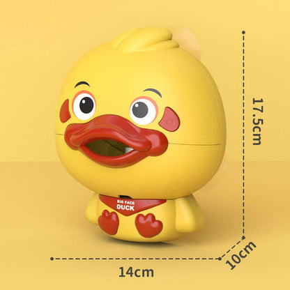 Juguete de Baño con Burbujas para Bebés - Pato de Burbujas Divertido con Música y Máquina de Burbujas para la Bañera