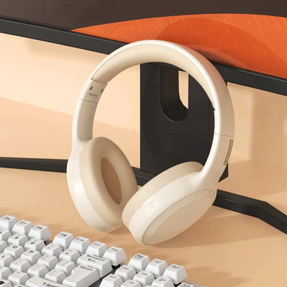 Auriculares Inalámbricos Bluetooth Lenovo TH30 con Micrófono, Earmuffs y Controles de Volumen para Deportes y Videojuegos