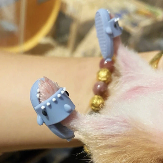 Zapatillas y Disfraces para Hámsters - Slippers de Oso Dorado y Trajes de Cosplay para Mascotas Pequeñas