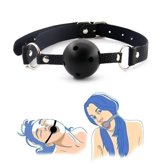Arnés con Bola para la Boca SexIy juegos
